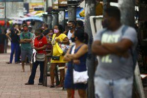 Pará é o quarto estado com maior número de casos e mortes por coronavírus no Brasil