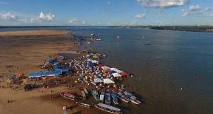 Jovem morre afogado na Praia do Tucunaré em Marabá