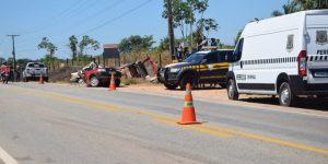 Transamazônica: Grave acidente deixa carro partido ao meio e vítima fatal
