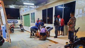 Adolescente de 15 anos entra em trabalho de parto e bebê nasce em via pública