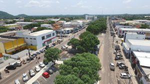 Comerciantes protestam contra fechamento do comércio não essencial em Redenção, no PA