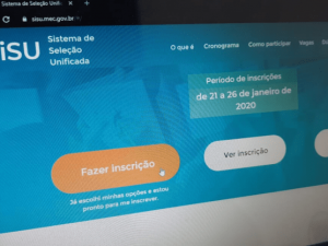 Inscrições para o segundo semestre do Sisu começam amanhã