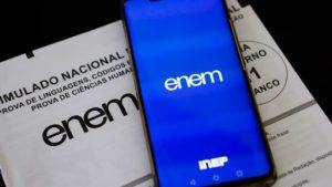 Participantes terão que usar máscara durante as provas do Enem 2020