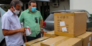 Marabá recebe 10 mil testes rápidos em doação de mineradora