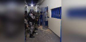 Menores fazem rebelião no CIAM e polícia intervém com granada e bala de borracha