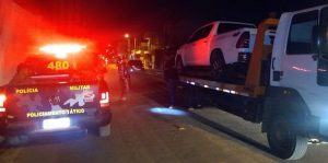 Hilux roubada em bar de Marabá é recuperada dois dias depois