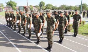 Exército recupera pistola ‘sumida’ em área de instrução de Marabá