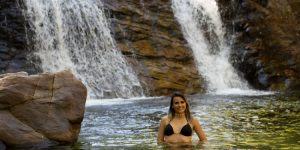 Serra das Andorinhas terá limitação para banhistas na cachoeira Três Quedas