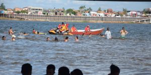 Bombeiros alertam para armadilhas na Praia do Tucunaré