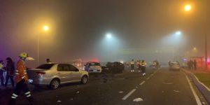 Engavetamento deixa 8 mortos e mais de 20 feridos no Paraná