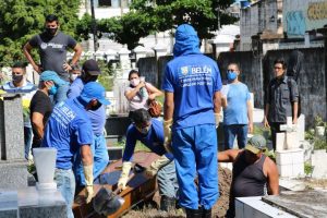 Sul apresenta aceleração de morte por Covid-19, enquanto região Norte registra queda