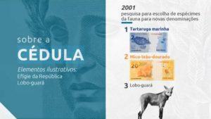 Nova cédula de R$ 200 entra em circulação na quarta-feira, 2