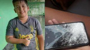 Menino de 11 anos morre eletrocutado após usar celular carregando na tomada