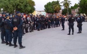 Órgãos de segurança deflagram operação para manter ordem na orla de Marabá