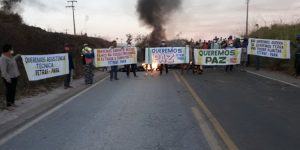 Protesto da Fetraf marcou o dia em Parauapebas