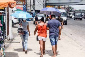 Tempo quente deve permanecer até o mês de novembro no Pará