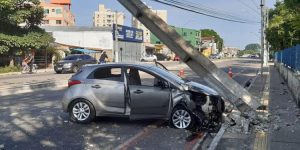 Marabá registra 126 acidentes envolvendo poste e veículos em 2020