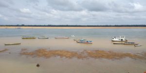 Temporal: Chuva e ventania afundam até barco em Marabá