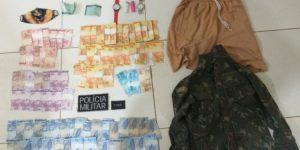 Bando rouba farmácia e faz clientes reféns em Marabá