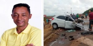 Candidato a vereador morre em acidente de trânsito na PA-150 no interior do Pará