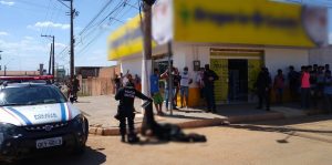 Assaltante é morto a tiros em tentativa de roubo