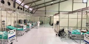 Parauapebas desmobiliza o Hospital de Campanha