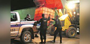 Curionópolis: Polícia apreende 3 mil litros de gasolina na casa do secretário de Obras