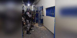 Adolescentes tentam fugir do CIAM