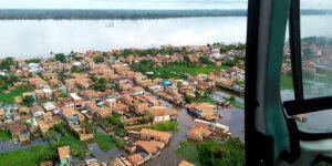 Ventos chegaram a 57 quilômetros por hora durante temporal em Marabá