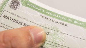 Saiba como consultar número do título e o local de votação