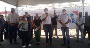 Marabá: Helder assina ordem de serviço de obra da Escola Gaspar Viana