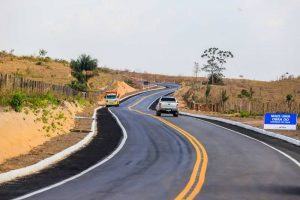 Pavimentada e sinalizada, rodovia Carne de Sol é entregue pelo Estado