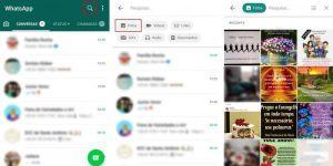 WhatsApp permite agora pesquisar fotos