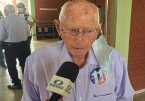 Prefeito de 95 anos é o mais velho do Brasil