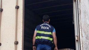 Sefa apreende mais de 11 mil garrafas de cachaça em Marabá