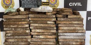 Operação “Blackfriday” apreende quase 50 kg de droga em Marabá