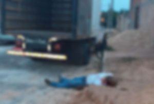 Pistoleiros ‘fuzilam’ fretista ao descarregar mudança em Marabá