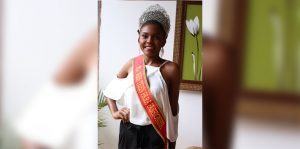 Modelo negra vai de Morada Nova às passarelas nacionais