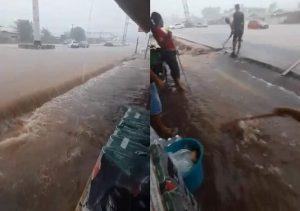 Sem luz há 21 dias, moradores do Amapá sofrem com temporal