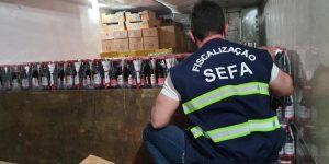 Mais de 10 mil garrafas de bebidas alcoólicas são apreendidas em Marabá