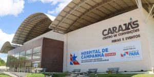 Na contramão: Pará encerra atividades do Hospital de Campanha em Marabá