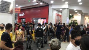 Desentendimento entre clientes gera pânico em shopping de Belém