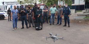 Polícia usará drones no combate ao crime