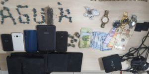 Polícia encontra droga no telhado da casa de “irmãos do tráfico” em Marabá