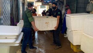 SEMMA apreende 287 kg de pescado na Feira da 28