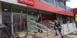 Bandidos sequestram pais de funcionário do Santander em Marabá e tentam roubar o banco