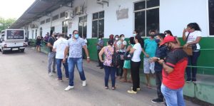 Professores de Marabá ocupam Sevop e reivindicam retroativo pago pela metade