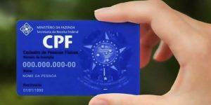 Mais de 43 mil pessoas tiveram seus CPFs cancelados no Pará em 2020
