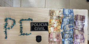 Polícia Civil captura fornecedora de drogas em Marabá
