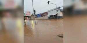 Temporal da manhã causa transtornos em bairros de Marabá